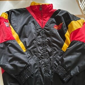 Nutmeg NASCAR Men’s Size Large Jacket Ernie Irvan #28